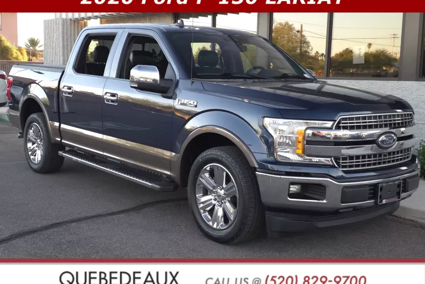 2020 Ford F-150 Lariat photo 1