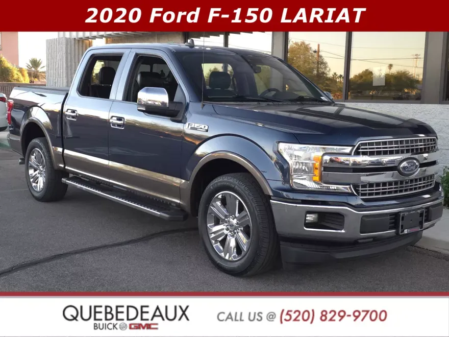 2020 Ford F-150 Lariat photo 1