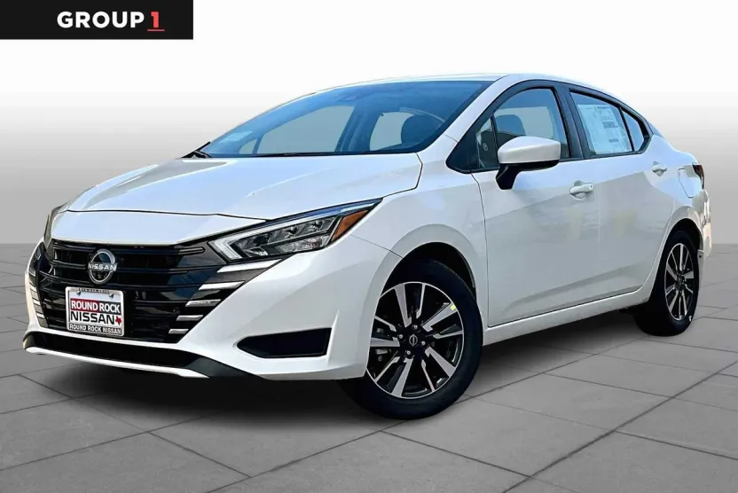 2025 Nissan Versa SV photo 1