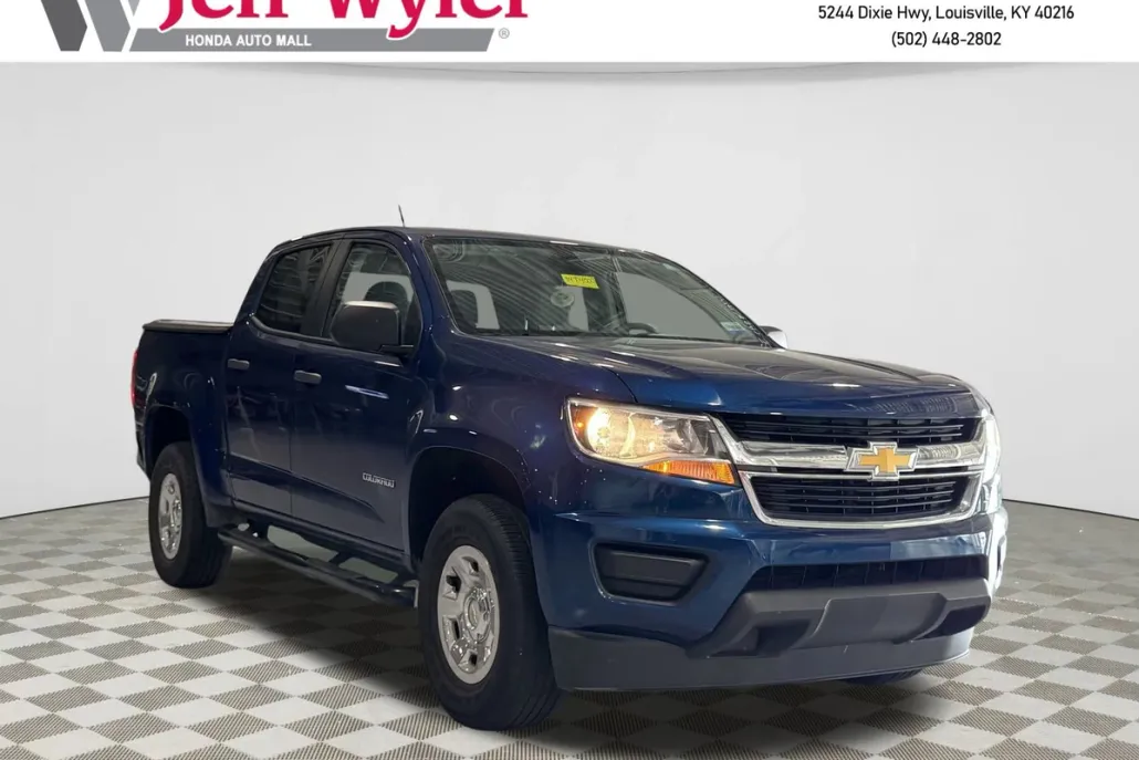 2019 Chevrolet Colorado Work Truck photo 1
