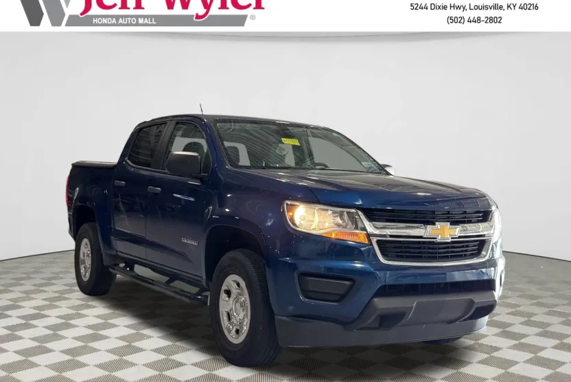 2019 Chevrolet Colorado Work Truck photo 1