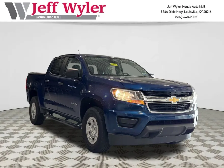 2019 Chevrolet Colorado Work Truck photo 1