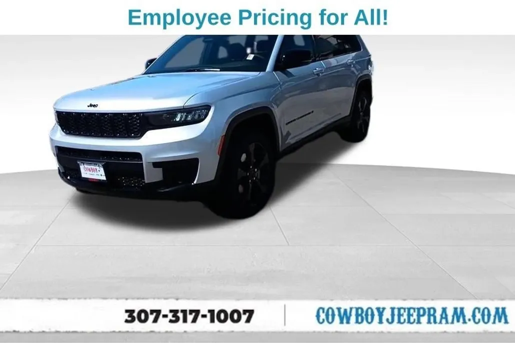2025 Jeep Grand Cherokee Altitude X photo 1