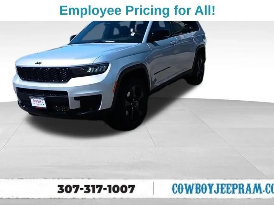 2025 Jeep Grand Cherokee Altitude X photo 1