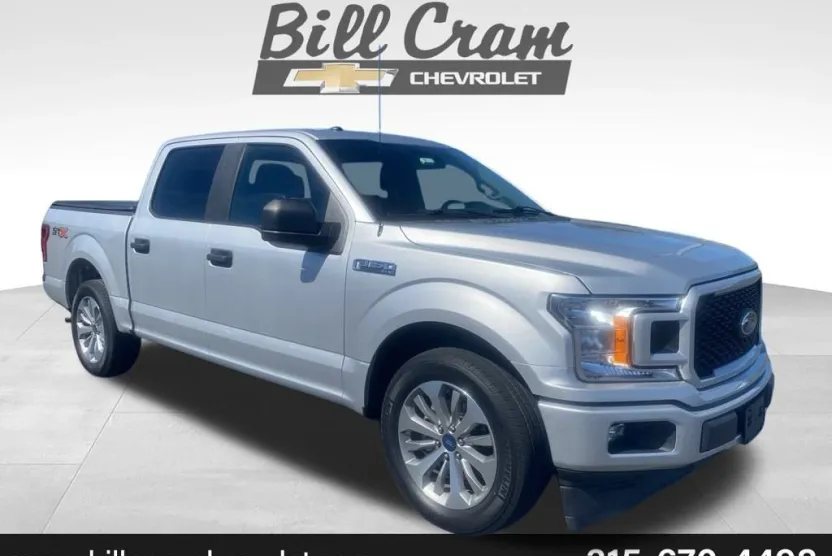 2018 Ford F-150 XL photo 1