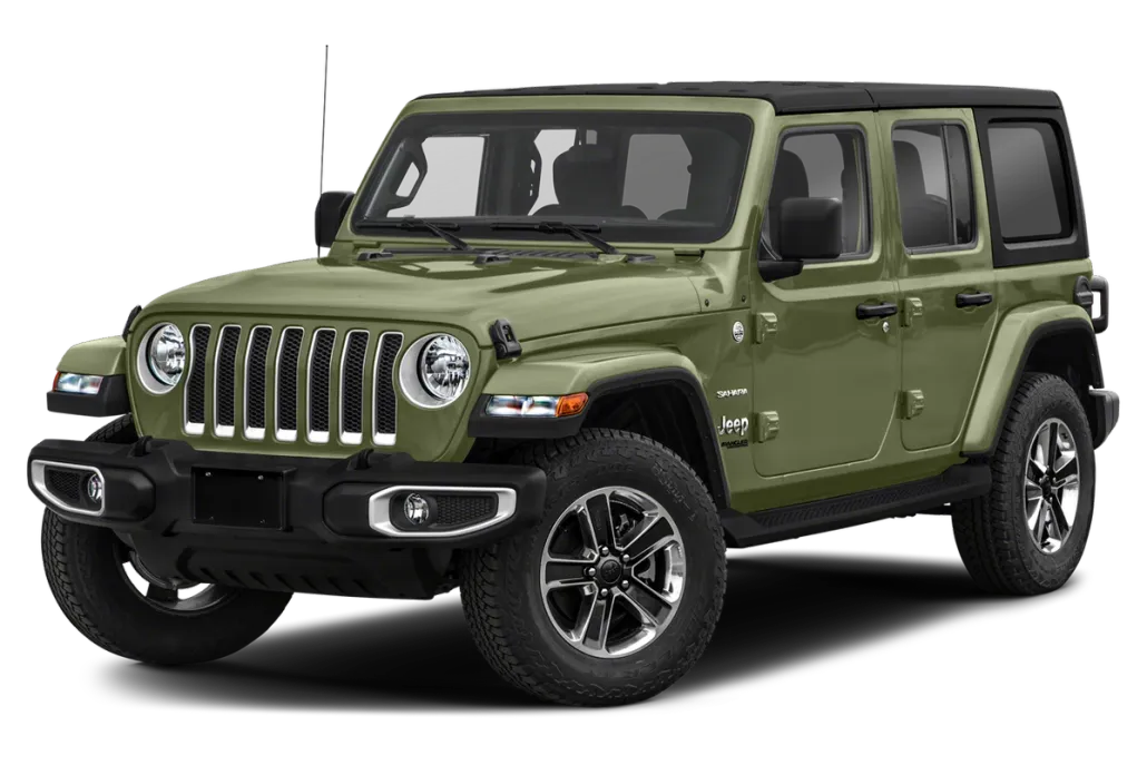 2021 Jeep Wrangler Unlimited Sahara photo 1