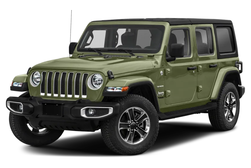 2021 Jeep Wrangler Unlimited Sahara photo 1