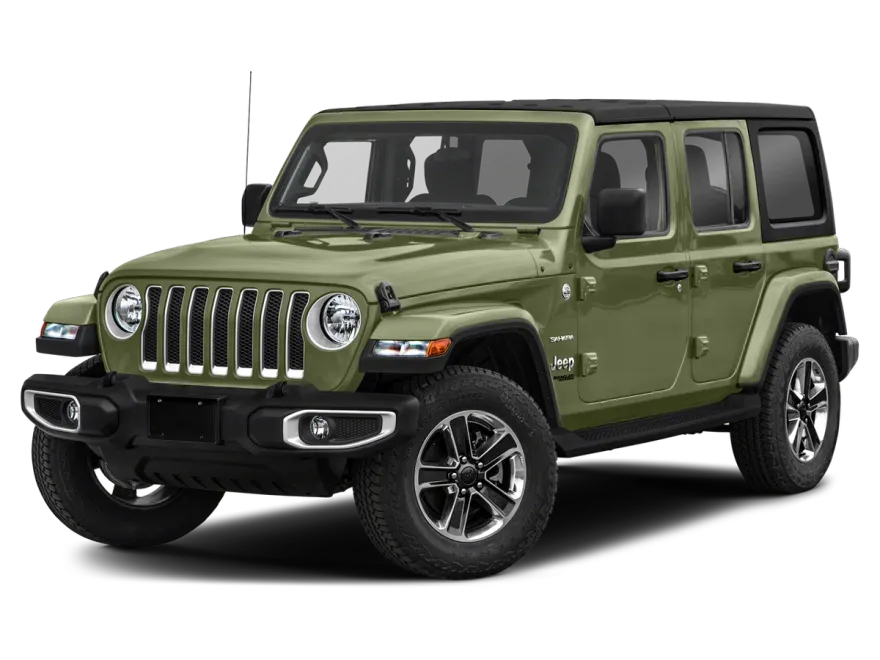 2021 Jeep Wrangler Unlimited Sahara photo 1