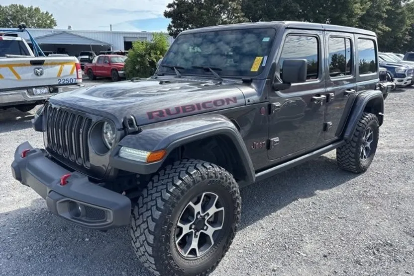 2019 Jeep Wrangler Unlimited Rubicon photo 1