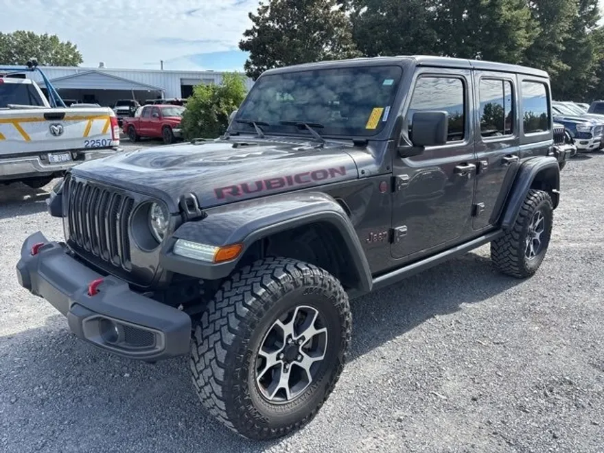 2019 Jeep Wrangler Unlimited Rubicon photo 1