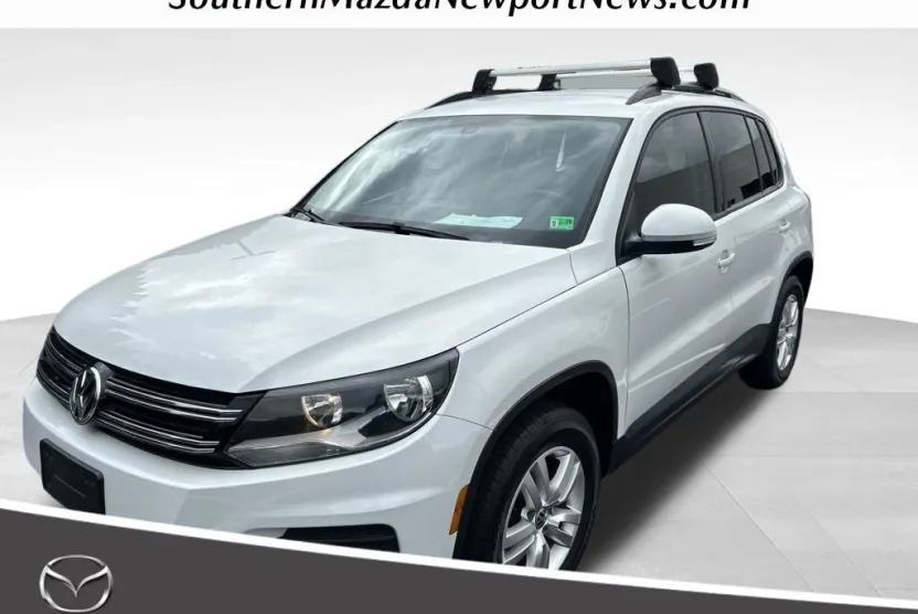 2017 Volkswagen Tiguan S photo 1
