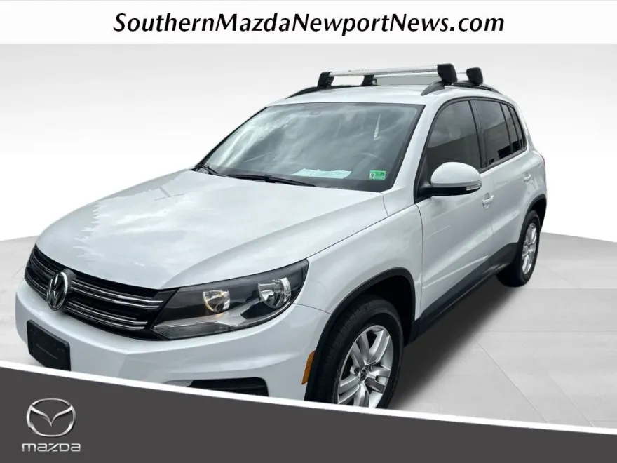 2017 Volkswagen Tiguan S photo 1
