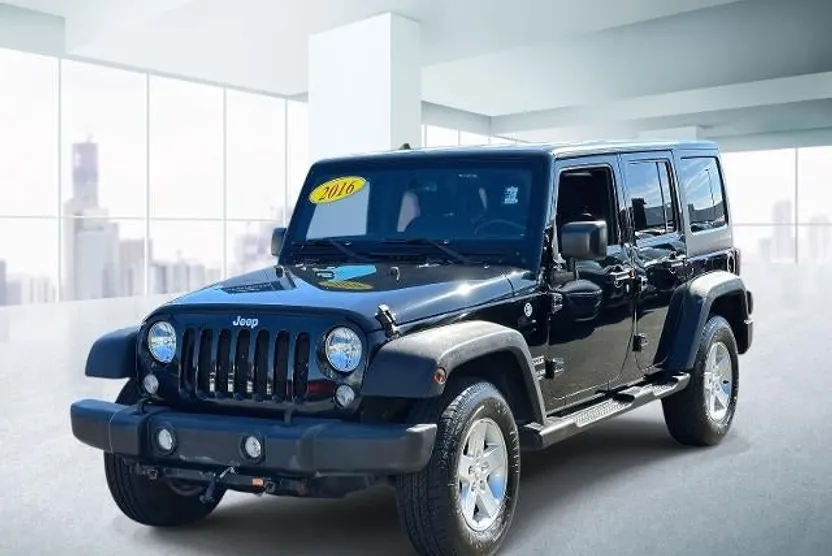 2016 Jeep Wrangler Unlimited Sport photo 1