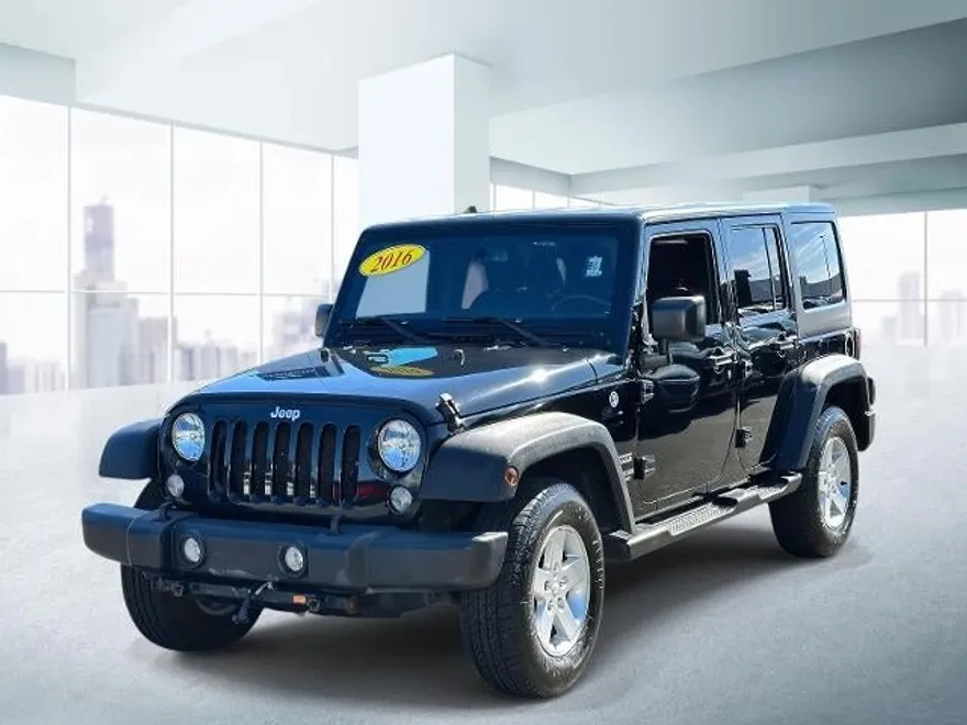 2016 Jeep Wrangler Unlimited Sport photo 1