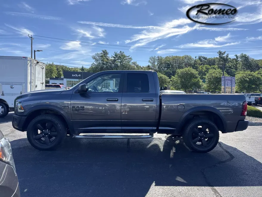 2019 Ram 1500 Classic Warlock photo 1