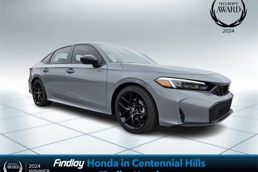 2026 Honda Civic Sport photo 1