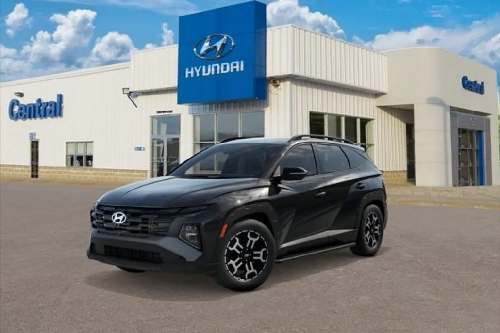 2025 Hyundai Tucson XRT photo 1