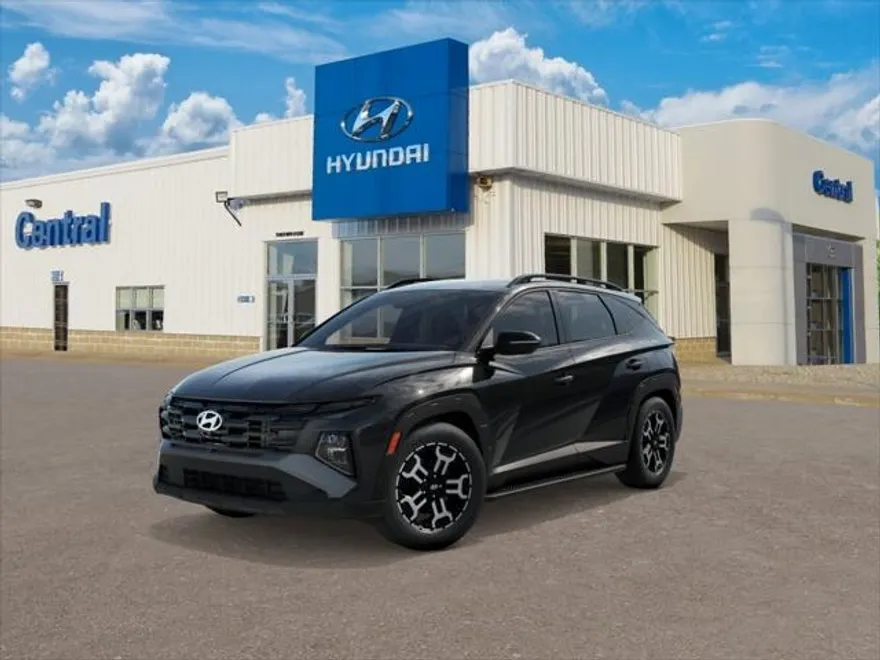 2025 Hyundai Tucson XRT photo 1