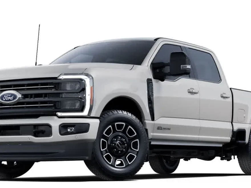 2025 Ford F-250 Platinum photo 1