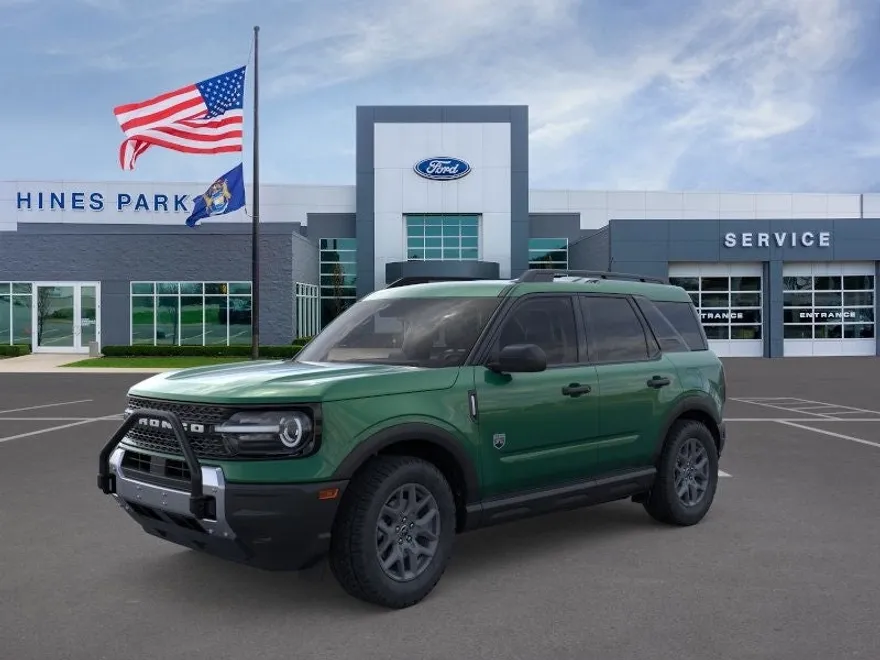 2025 Ford Bronco Sport Big Bend photo 1