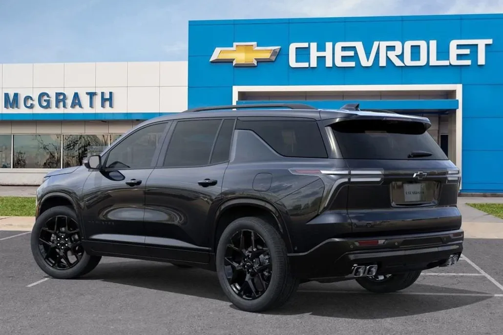 2026 Chevrolet Traverse RS photo 1