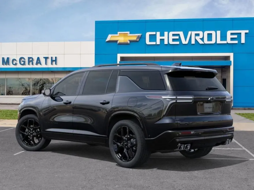 2026 Chevrolet Traverse RS photo 1