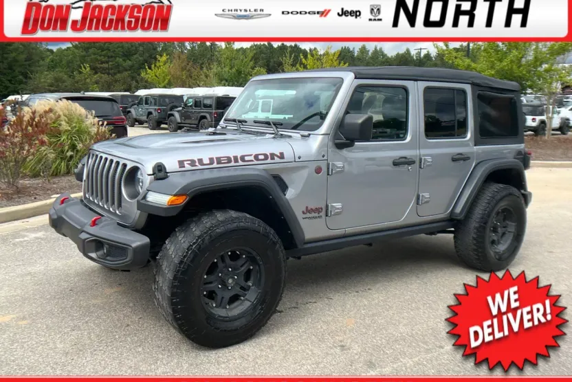 2021 Jeep Wrangler Unlimited Rubicon photo 1