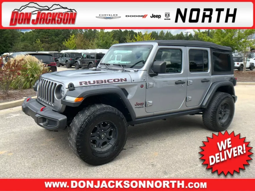 2021 Jeep Wrangler Unlimited Rubicon photo 1