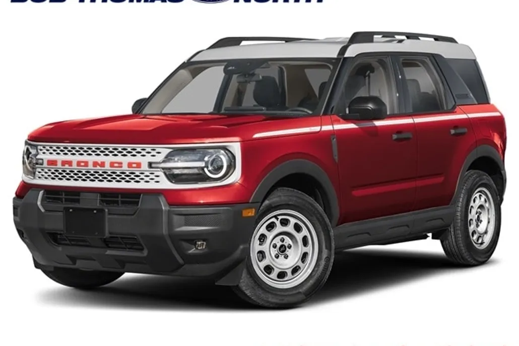 2025 Ford Bronco Sport Heritage photo 1