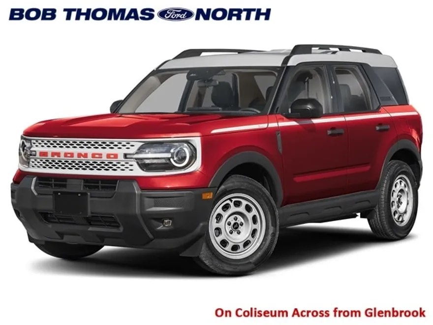 2025 Ford Bronco Sport Heritage photo 1