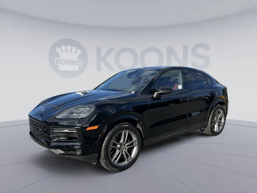2024 Porsche Cayenne Coupe Base photo 1