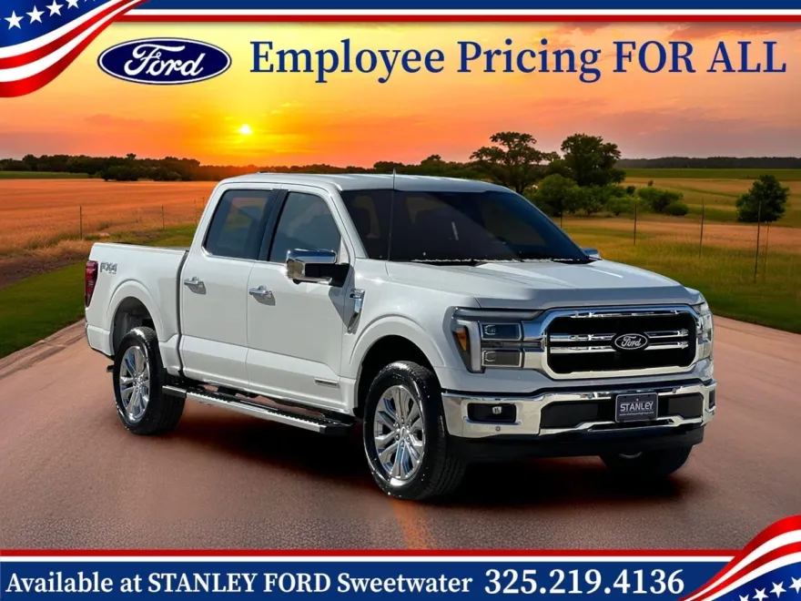 2025 Ford F-150 Lariat photo 1