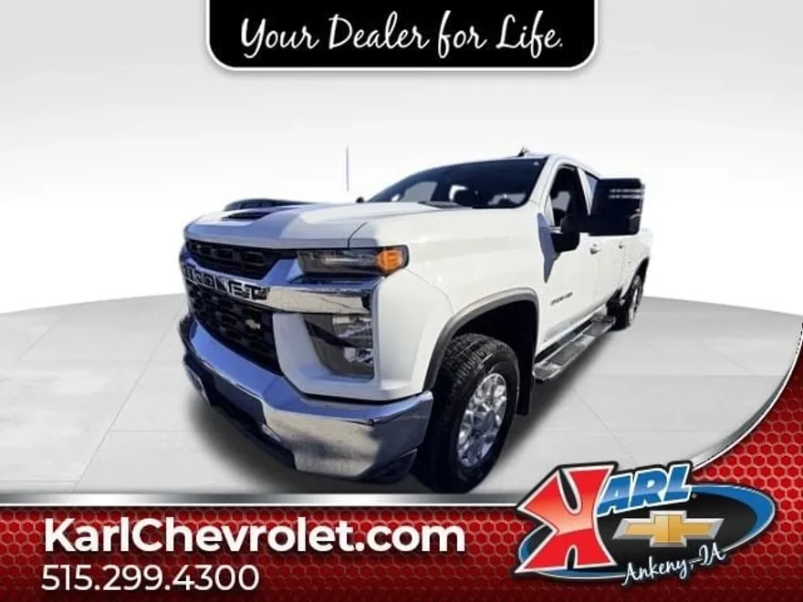 2023 Chevrolet Silverado 3500HD LT photo 1