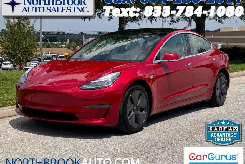 2019 Tesla Model 3 Long Range photo 1