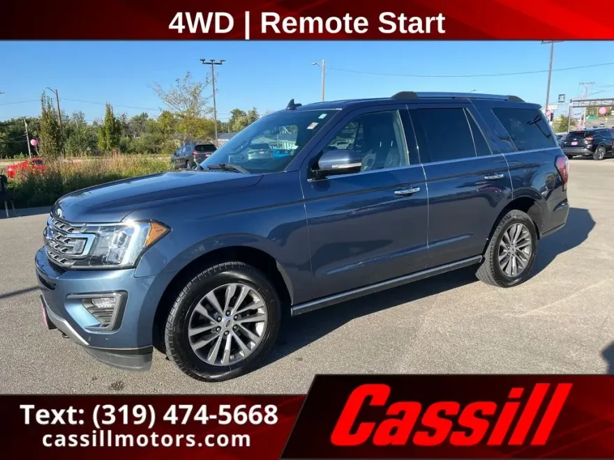 2018 Ford Expedition Limited photo 1