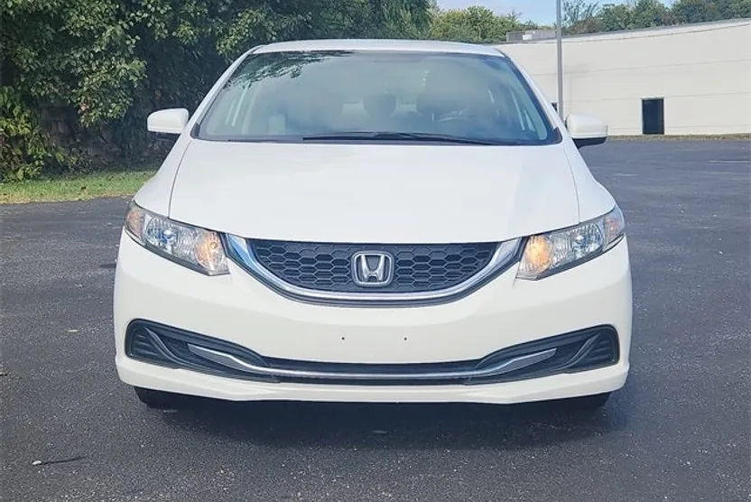 2014 Honda Civic LX photo 1
