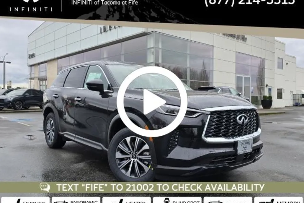 2025 Infiniti QX60 Pure AWD photo 1