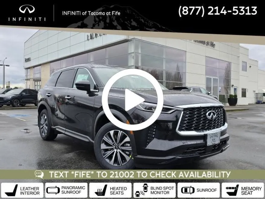 2025 Infiniti QX60 Pure AWD photo 1