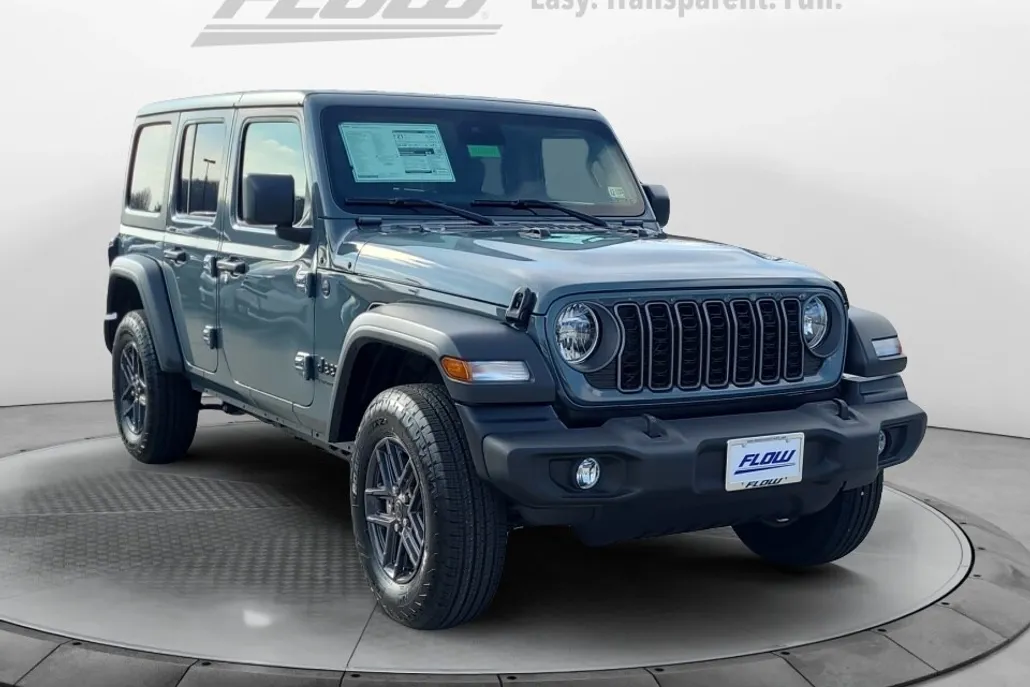 2025 Jeep Wrangler Sport S photo 1