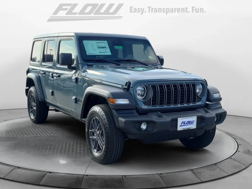 2025 Jeep Wrangler Sport S photo 1