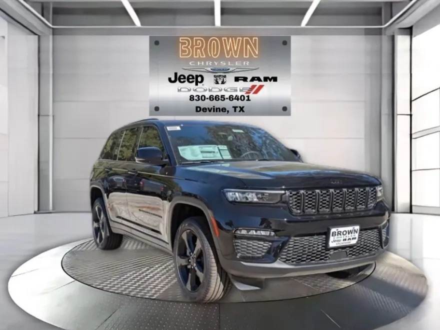 2024 Jeep Grand Cherokee Limited photo 1