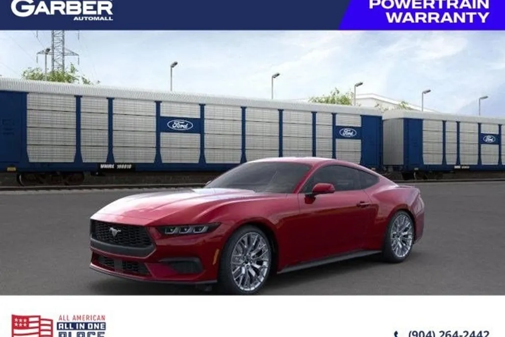 2025 Ford Mustang EcoBoost Premium photo 1