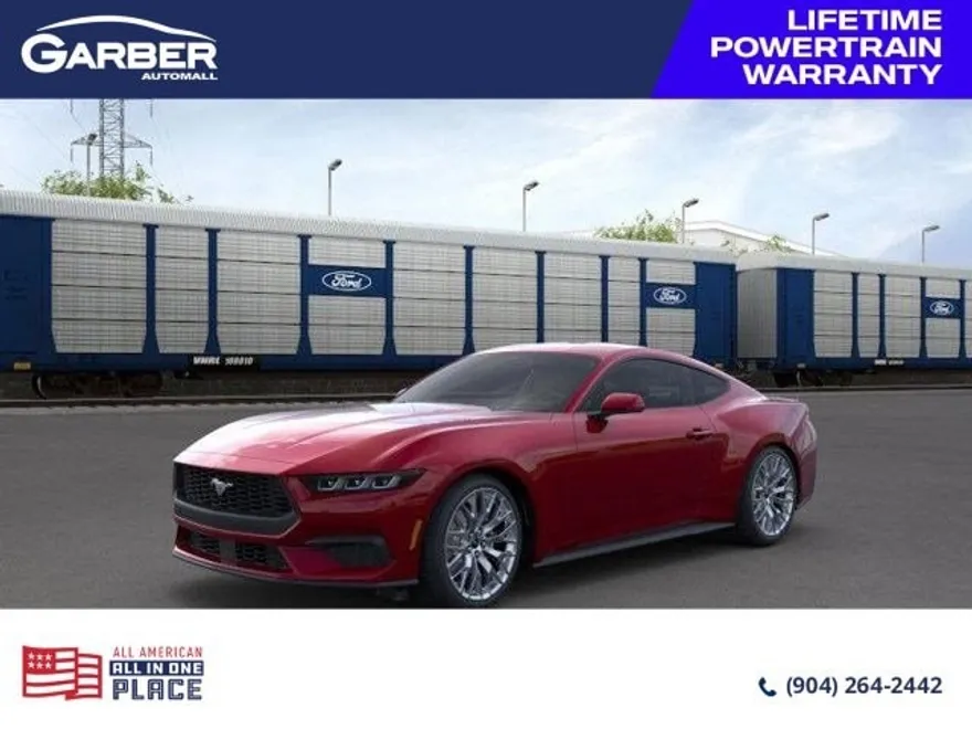 2025 Ford Mustang EcoBoost Premium photo 1