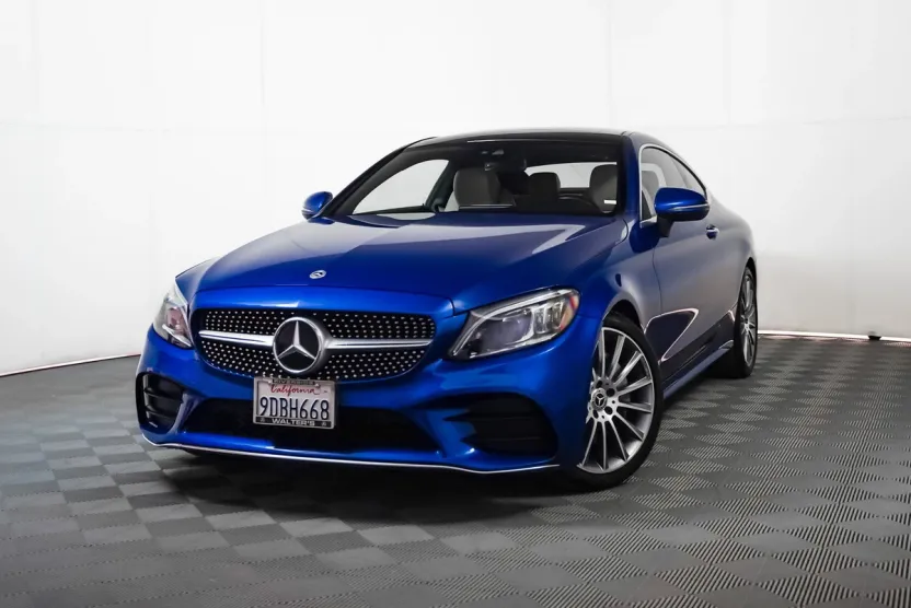 2022 Mercedes Benz C 300 Coupe photo 1