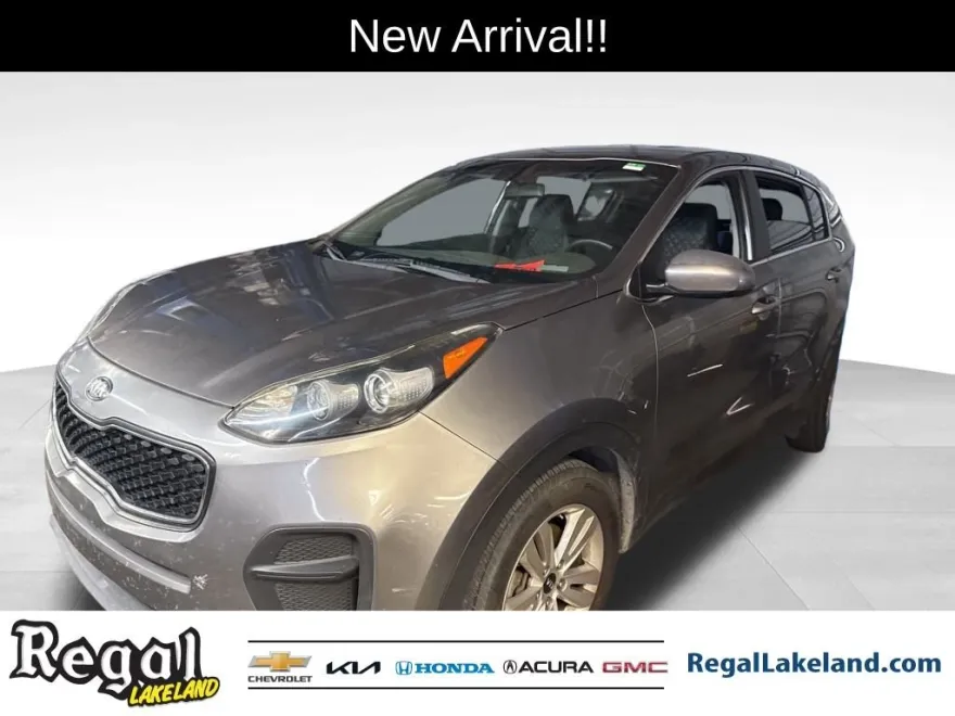2018 Kia Sportage LX photo 1