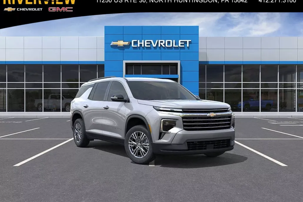 2026 Chevrolet Traverse photo 1
