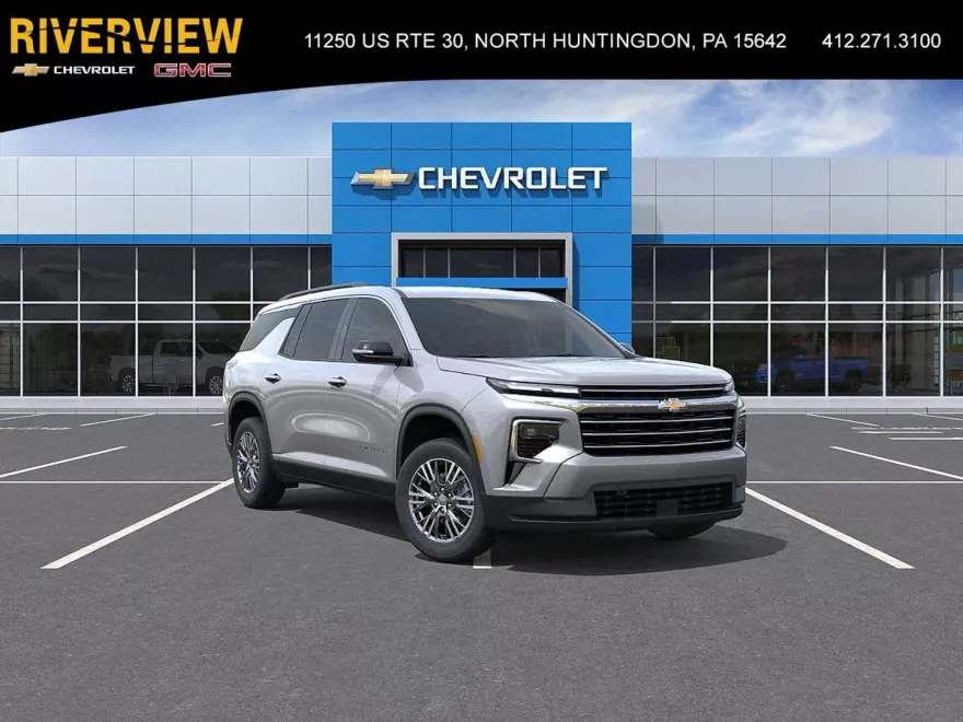 2026 Chevrolet Traverse photo 1