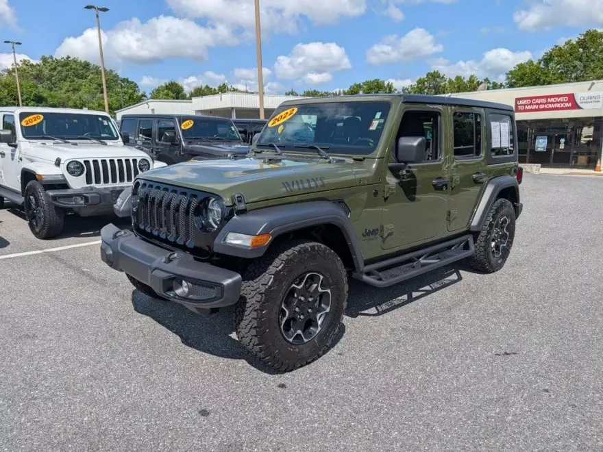 2022 Jeep Wrangler Unlimited Willys photo 1