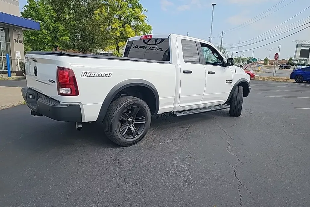 2021 Ram 1500 Classic Warlock photo 1