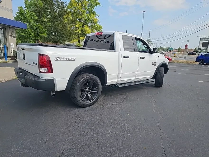 2021 Ram 1500 Classic Warlock photo 1